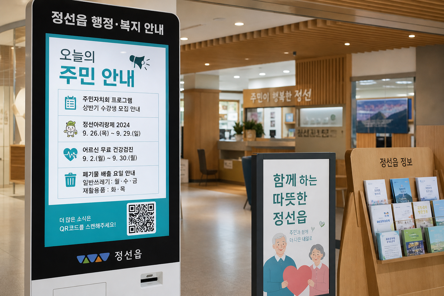쉬운 참여·안내